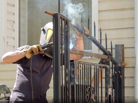 Professional gate repair
